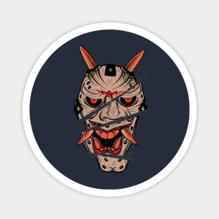 Oni Mask Magnet